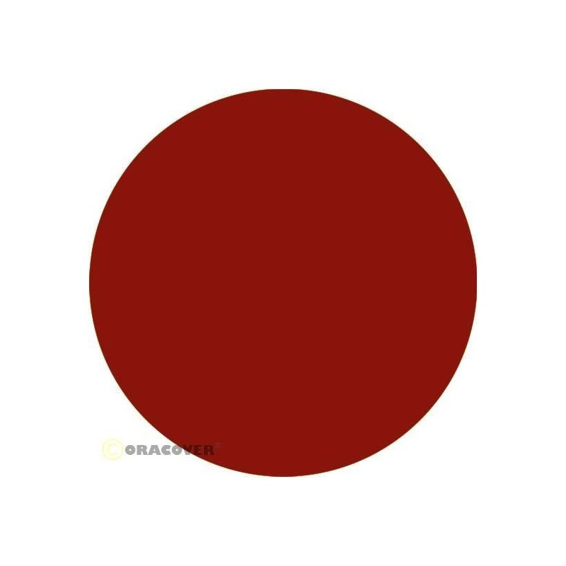 ORACOVER ORACOVER SCALE ROUGE FERRARI 2m OPAQUE