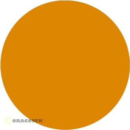 ORACOVER ORACOVER SCALE JAUNE ORANGE 2m OPAQUE