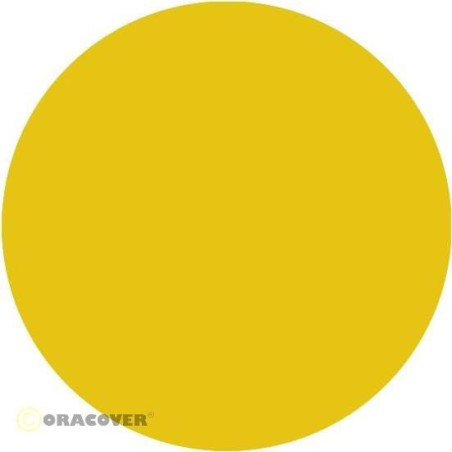 Oracover Oracover SCALE Yellow 2m opaque | Scientific-MHD