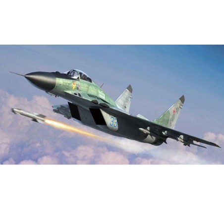 MiG-29C Drehbuch-Kunststoff-Ebene-Modellmodell | Scientific-MHD
