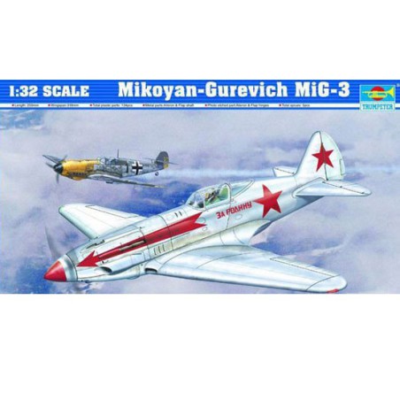 MIG-3 plastic plane model | Scientific-MHD