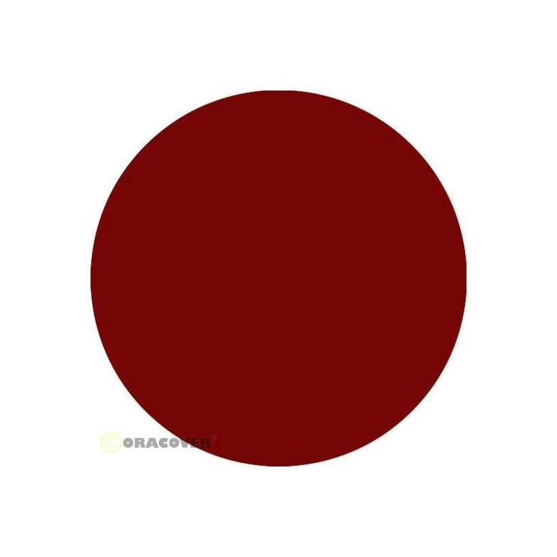 ORACOVER ORASTICK ROUGE FONCE 10m