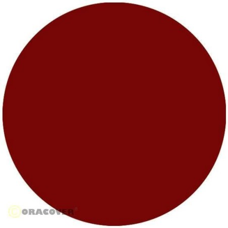 ORACOVER ORASTICK ROUGE FONCE 10m