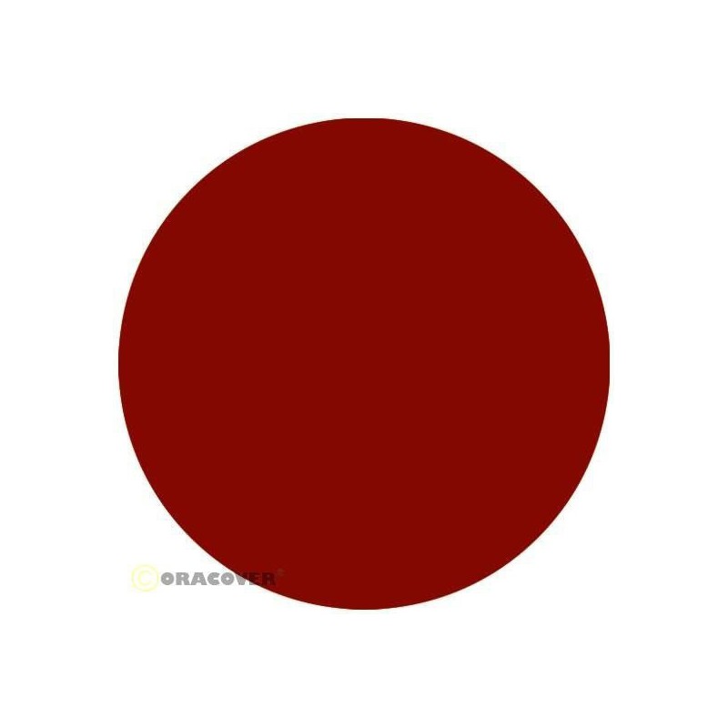 ORACOVER ORASTICK ROUGE FERRARI 2m