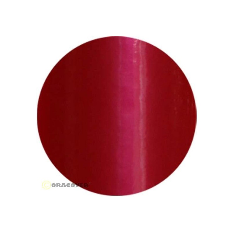 ORACOVER ORASTICK ROUGE NACRE 2m