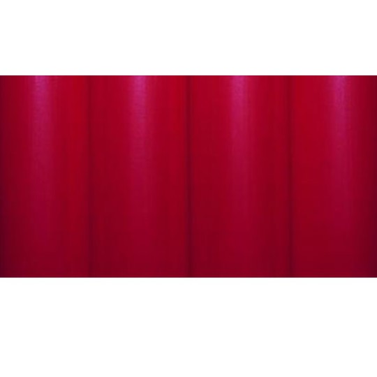 ORACOVER ORASTICK ROUGE NACRE 10m