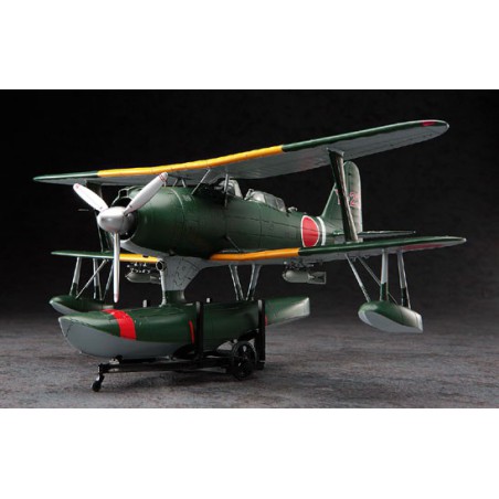 F1M2 zero plastic plane model (pete) 1/48 | Scientific-MHD