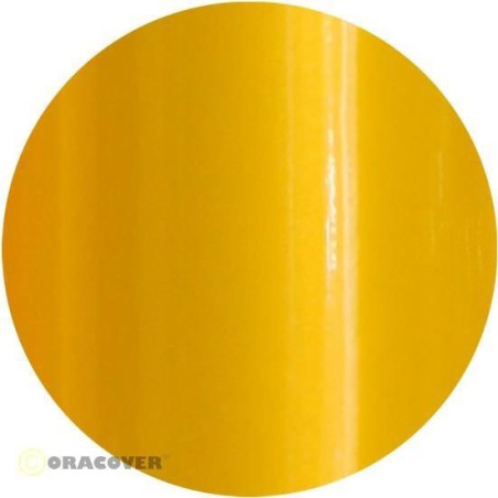 ORACOVER ORASTICK JAUNE OR NACRE 2m