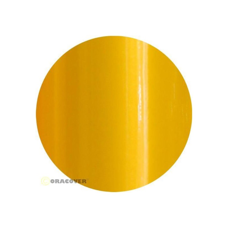 ORACOVER ORASTICK JAUNE OR NACRE 10m