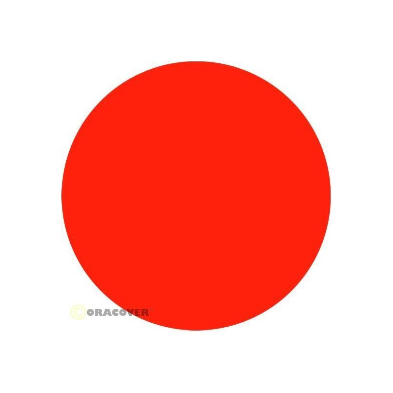 ORACOVER ORASTICK ORANGE FLUO 2m