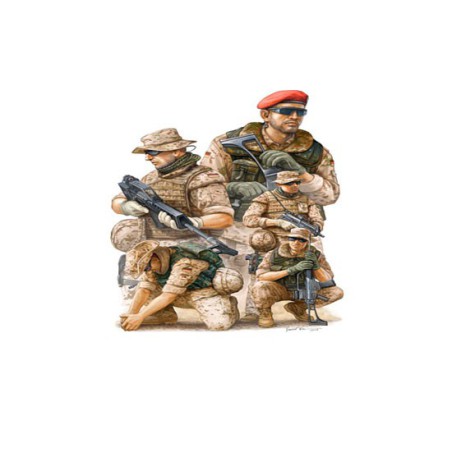 Figurine ISAF SOLDIERS IN AFGHANISTAN