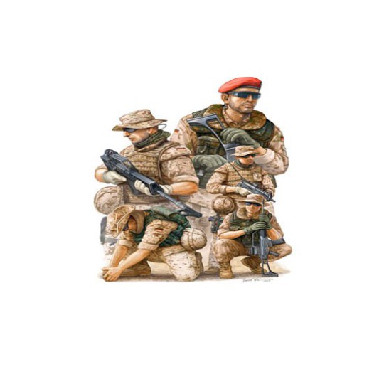 Figurine ISAF SOLDIERS IN AFGHANISTAN Figurine ISAF SOLDIERS IN AFGHANISTAN
