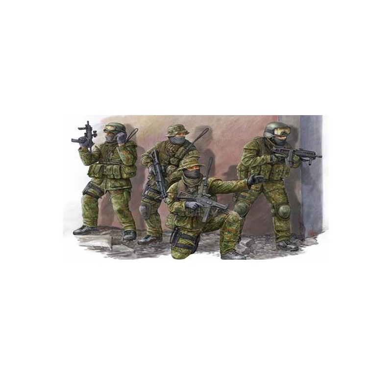 Figurine KSK COMMANDOS