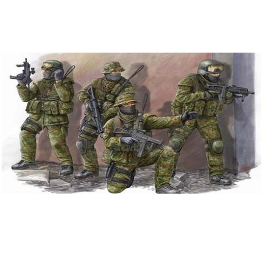 Figurine KSK COMMANDOS Figurine KSK COMMANDOS