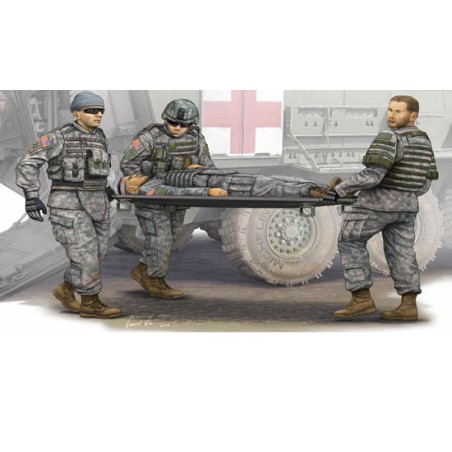 Modern Us Army figurine | Scientific-MHD