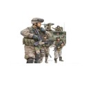 Figurine US ARMY ARMOR CREWMAN & INFANTRY