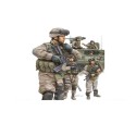 US Army Armor Crewman & Infantry Figurine | Scientific-MHD