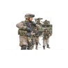 Figurine US ARMY ARMOR CREWMAN & INFANTRY