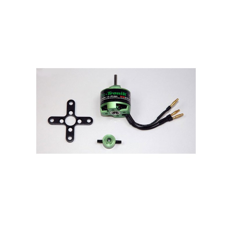 Moteur électrique radiocommandé Moteur DM2210 Kv1400
