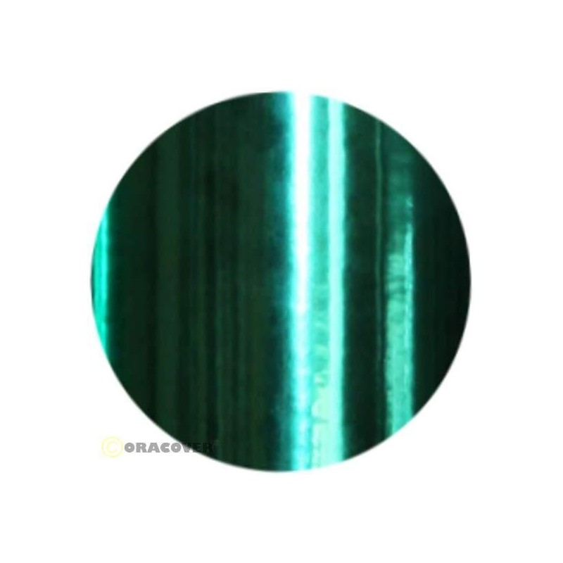 ORACOVER ORASTICK CHROME VERT 2m