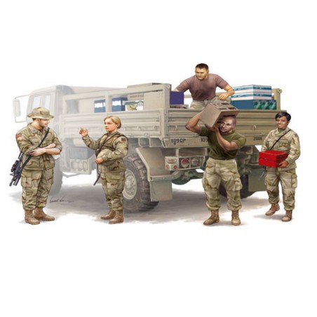 Modern US Figurine Soldiers | Scientific-MHD
