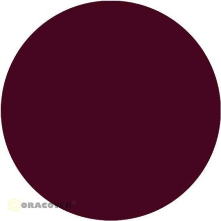 Oracover Orastick Red Bordeaux 10m | Scientific-MHD
