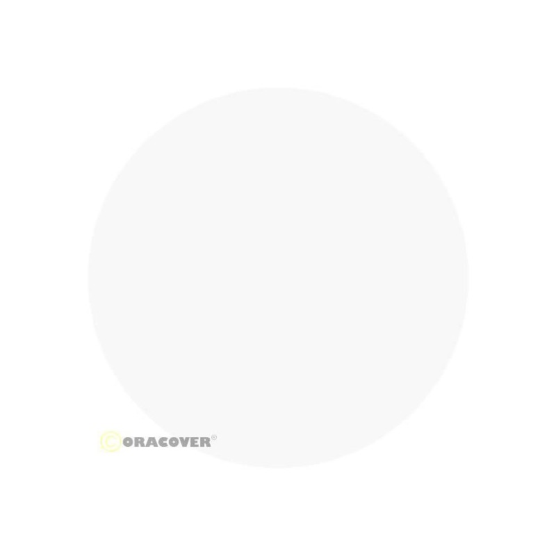 ORACOVER ORALIGHT TRANSPARENT 10m