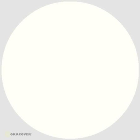 ORACOVER ORALIGHT BLANC TRANSPARENT 2m