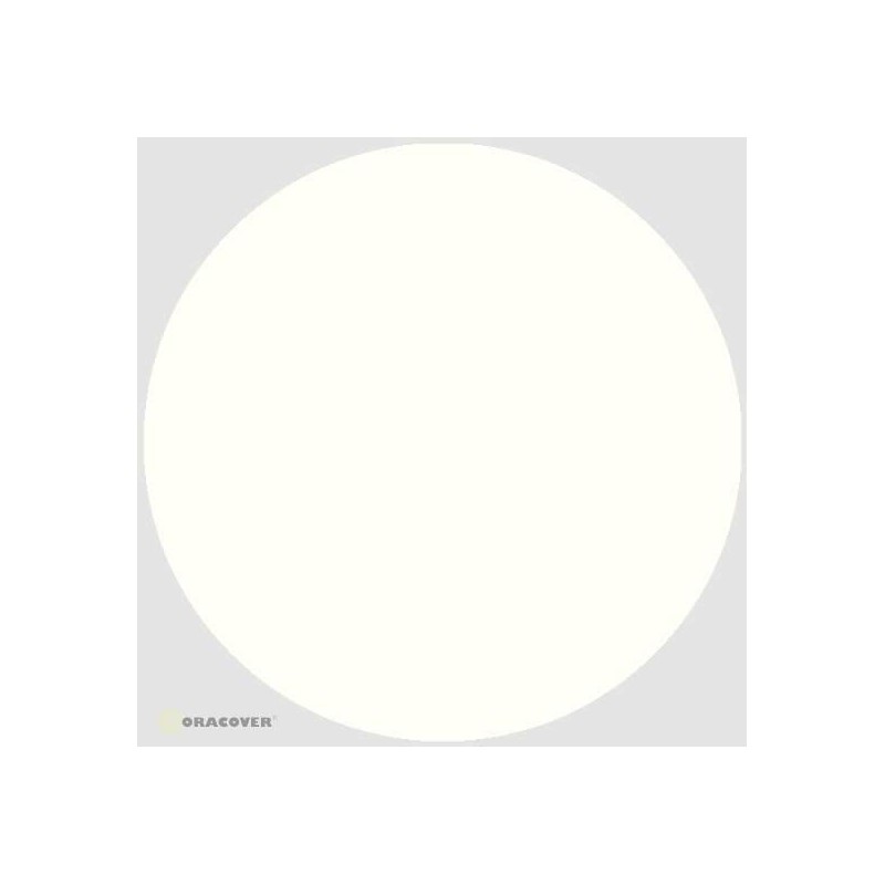 ORACOVER ORALIGHT BLANC TRANSPARENT 10m