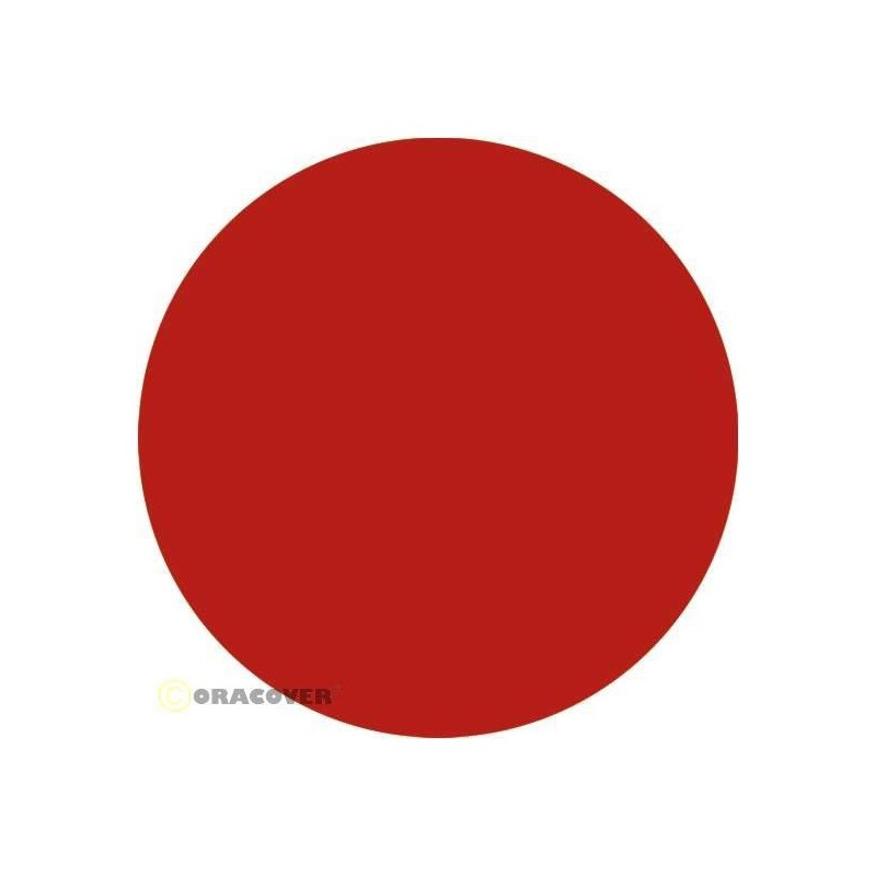 ORACOVER ORALIGHT ROUGE TRANSPARENT 10m