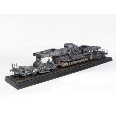 Morser Karl-Gerat plastic tank model | Scientific-MHD