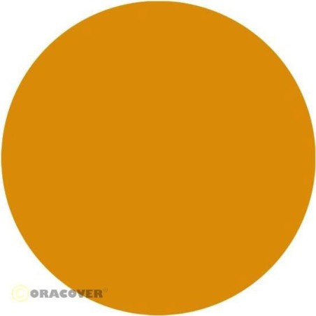 ORACOVER ORALIGHT Orange transparent 10m | Scientific-MHD