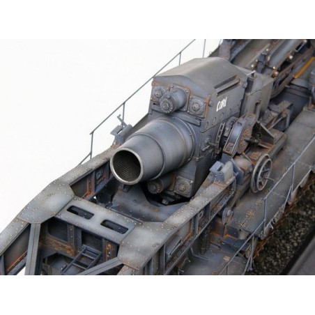Morser Karl-Gerat plastic tank model | Scientific-MHD
