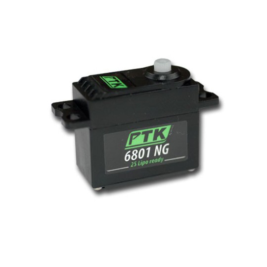 Servos pour radiocommande Pro-Tronik Servo Standard Analogique 6801 NG-A Servos pour radiocommande Pro-Tronik Servo Standard Analogique 6801 NG-A