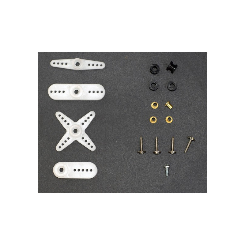 Servos pour radiocommande Pro-Tronik Servo Standard Analogique 6801 NG-A