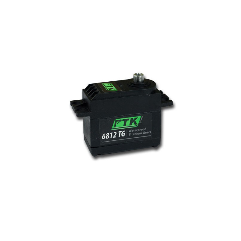 Servos pour radiocommande Pro-Tronik Servo Standard Analogique 6812 TG-A