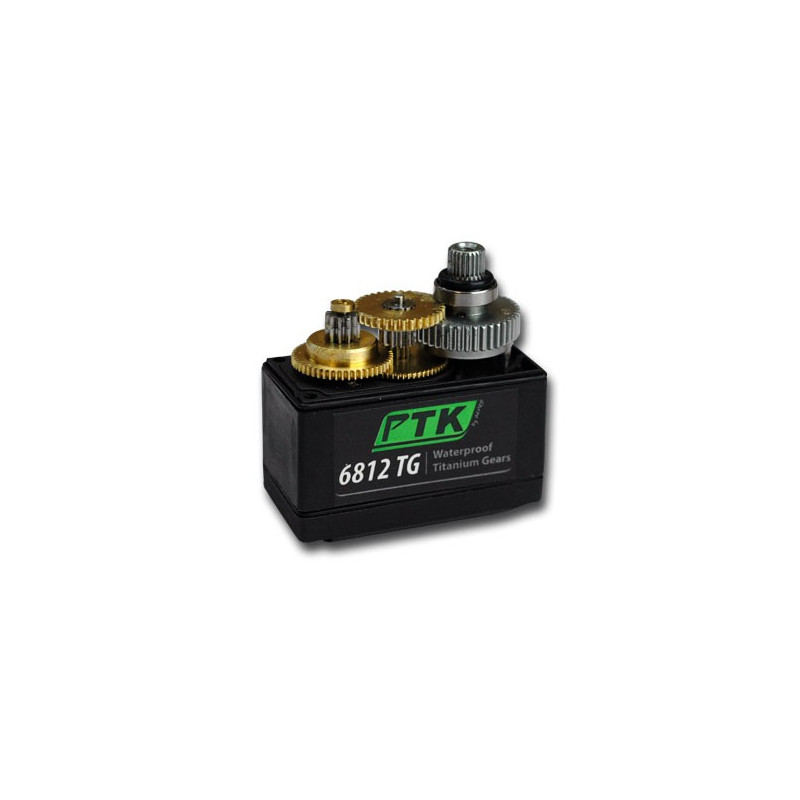 Servos pour radiocommande Pro-Tronik Servo Standard Analogique 6812 TG-A