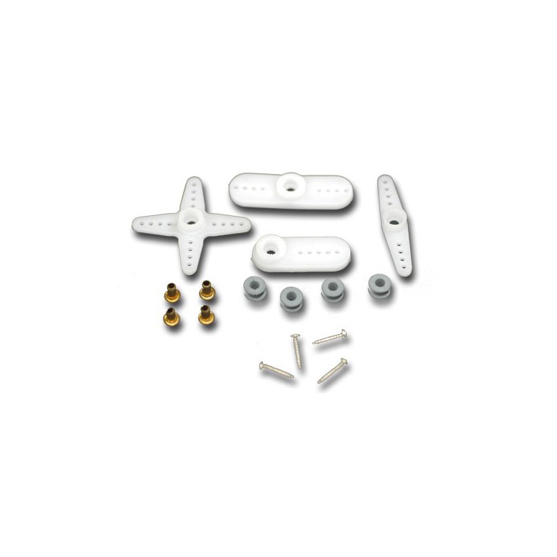 Servos pour radiocommande Pro-Tronik Servo Standard Analogique 6812 TG-A Servos pour radiocommande Pro-Tronik Servo Standard Analogique 6812 TG-A