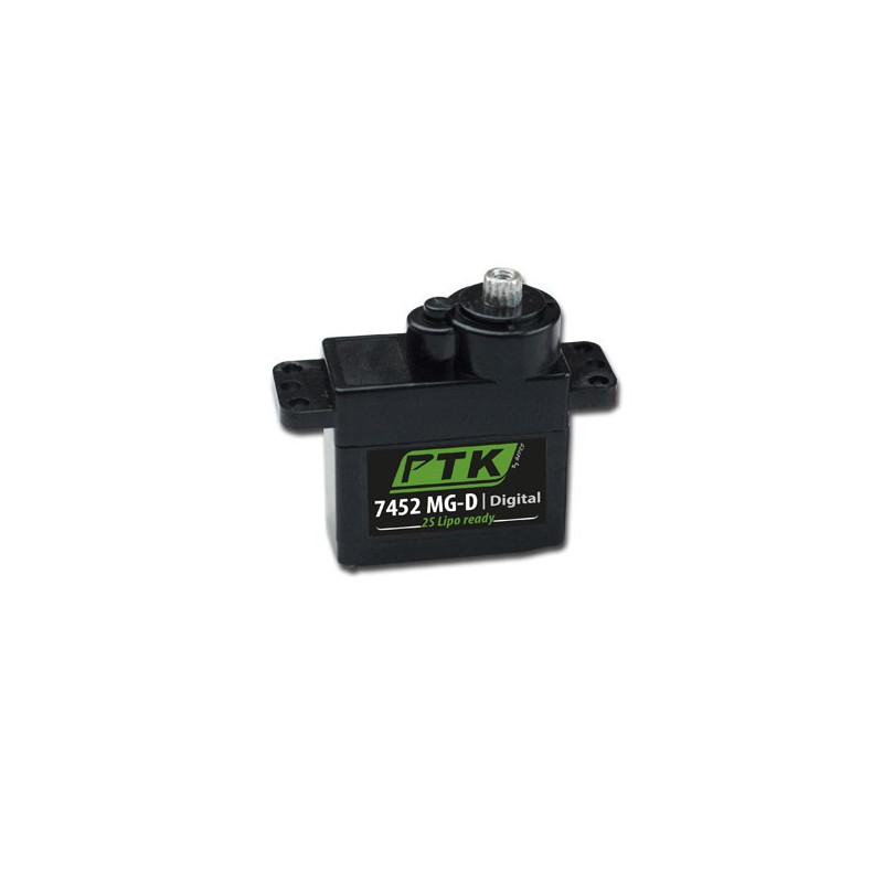 Servos pour radiocommande Pro-Tronik Micro Servo Digital 7452 MG-D