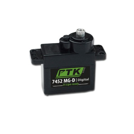 Servos for pro-tronik micro servo digital 7452 mg-d radio control | Scientific-MHD