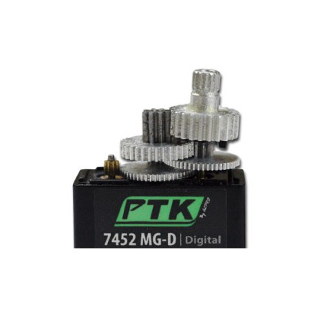 Servos for pro-tronik micro servo digital 7452 mg-d radio control | Scientific-MHD