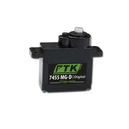 Servos pour radiocommande Pro-Tronik Micro Servo Digital 7455 MG-D