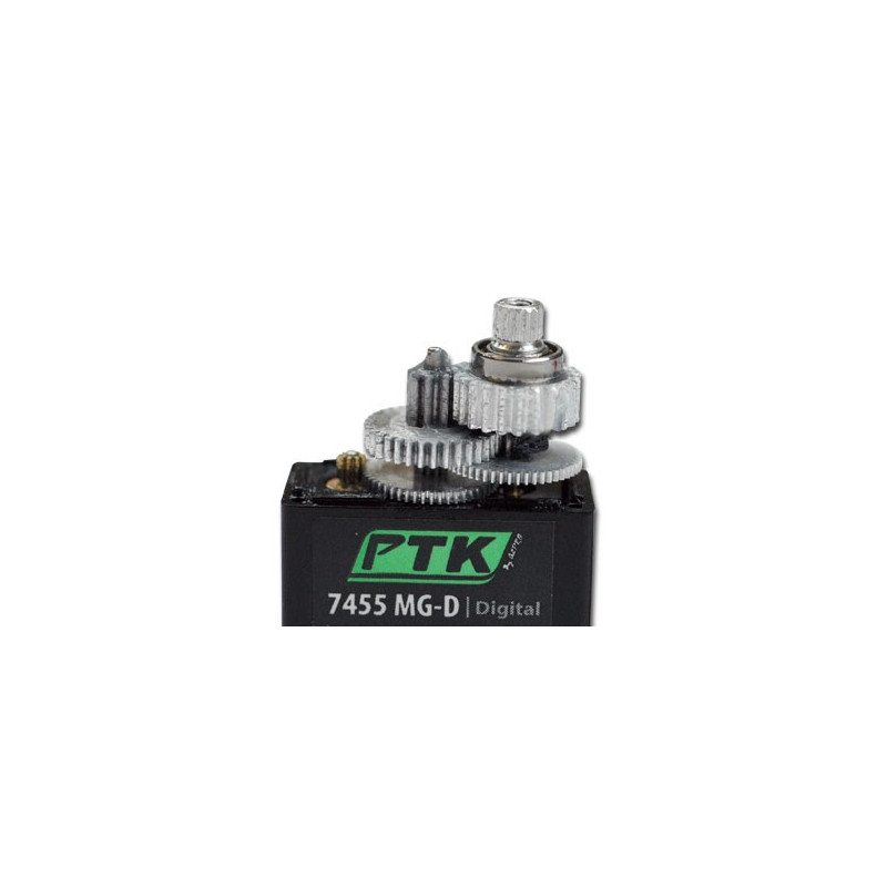 Servos pour radiocommande Pro-Tronik Micro Servo Digital 7455 MG-D