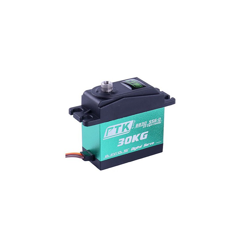 Servos pour radiocommande PTK Servo Digital 8830 SSGD 30K