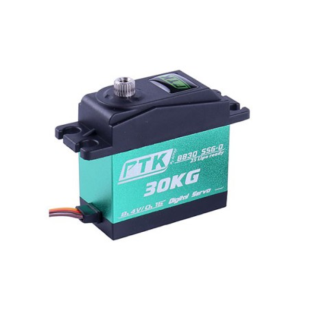 Servos pour radiocommande PTK Servo Digital 8830 SSGD 30K