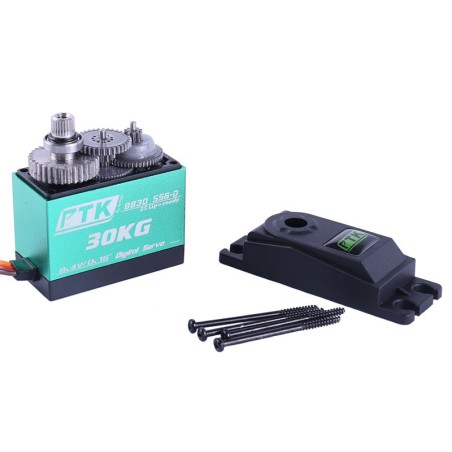 Servos for radio control PTK Servo Digital 8830 SSGD 30K | Scientific-MHD