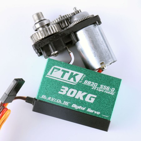 Servos for radio control PTK Servo Digital 8830 SSGD 30K | Scientific-MHD