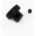 Pièce pour voiture électrique 1/8 Pignon Moteur 17 Dents T8e
