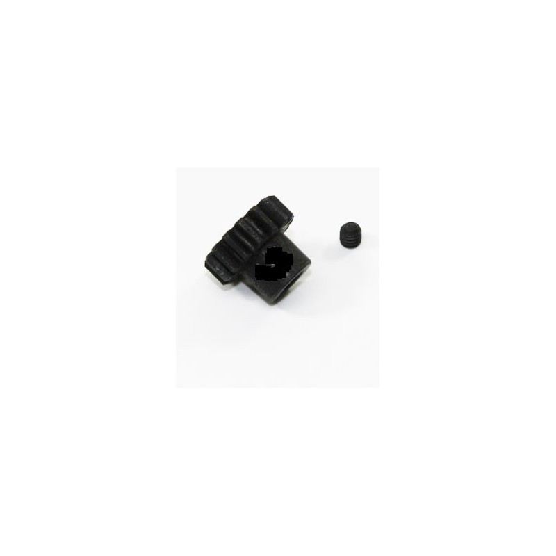 Pièce pour voiture électrique 1/8 Pignon Moteur 17 Dents T8e