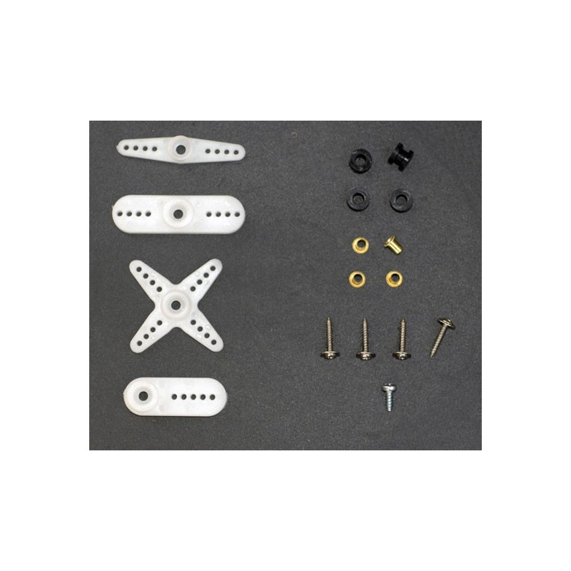Servos pour radiocommande PTK Servo Standard Digital Coreless 8840 TG-D